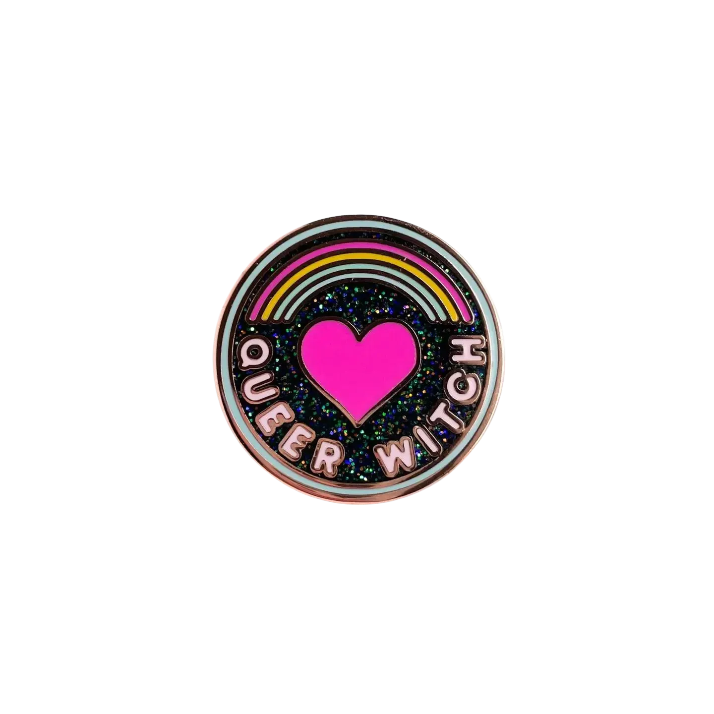 Queer Witch - Enamel Pin