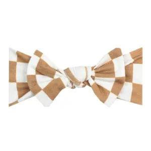 Rad Knit Headband Bow