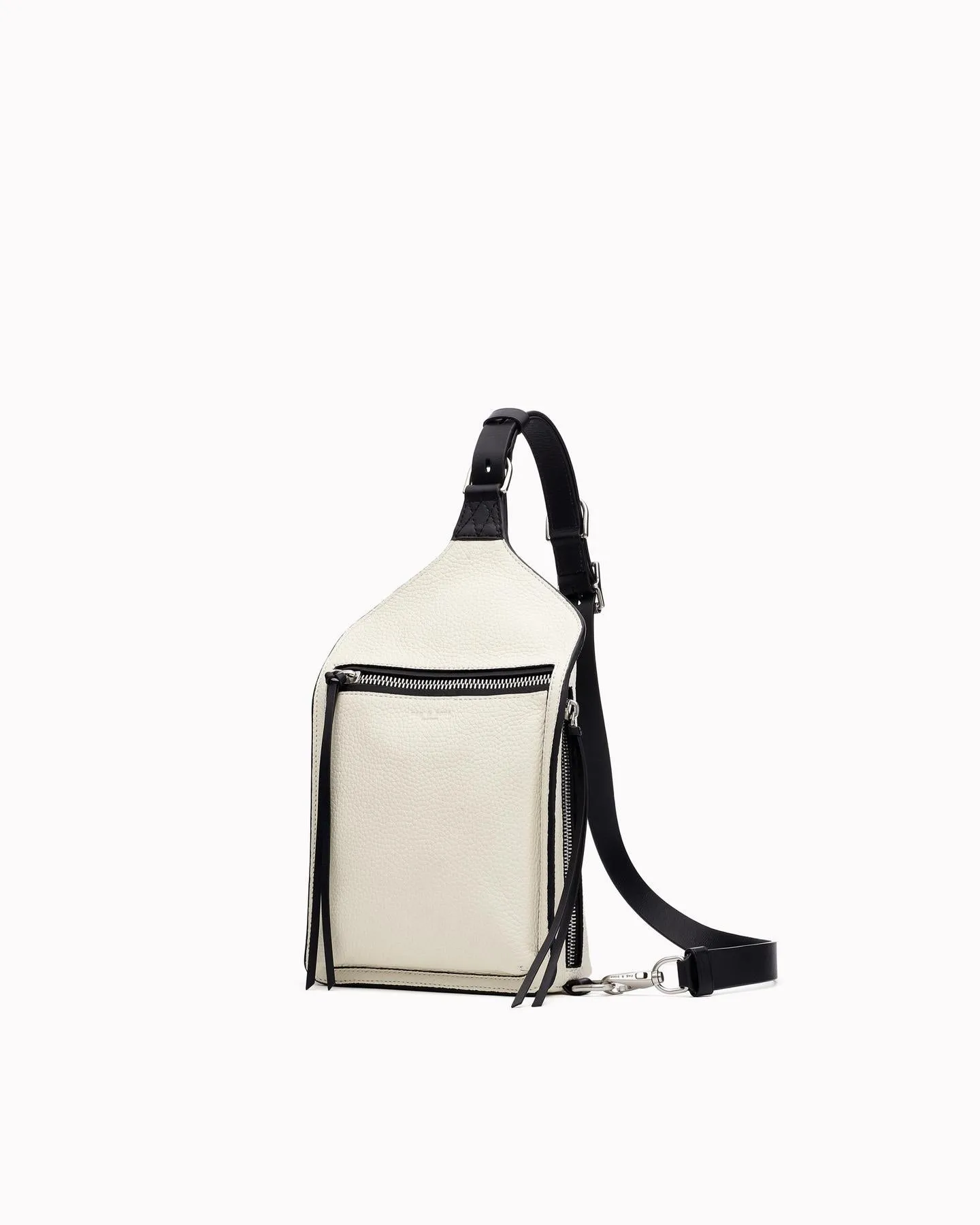 Rag & Bone - Elliot Sling Pack in Antique White