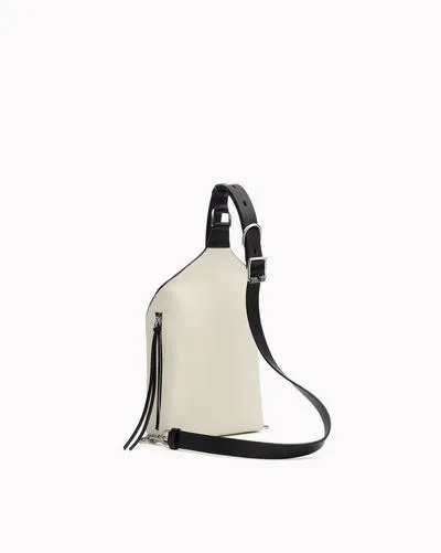 Rag & Bone - Elliot Sling Pack in Antique White