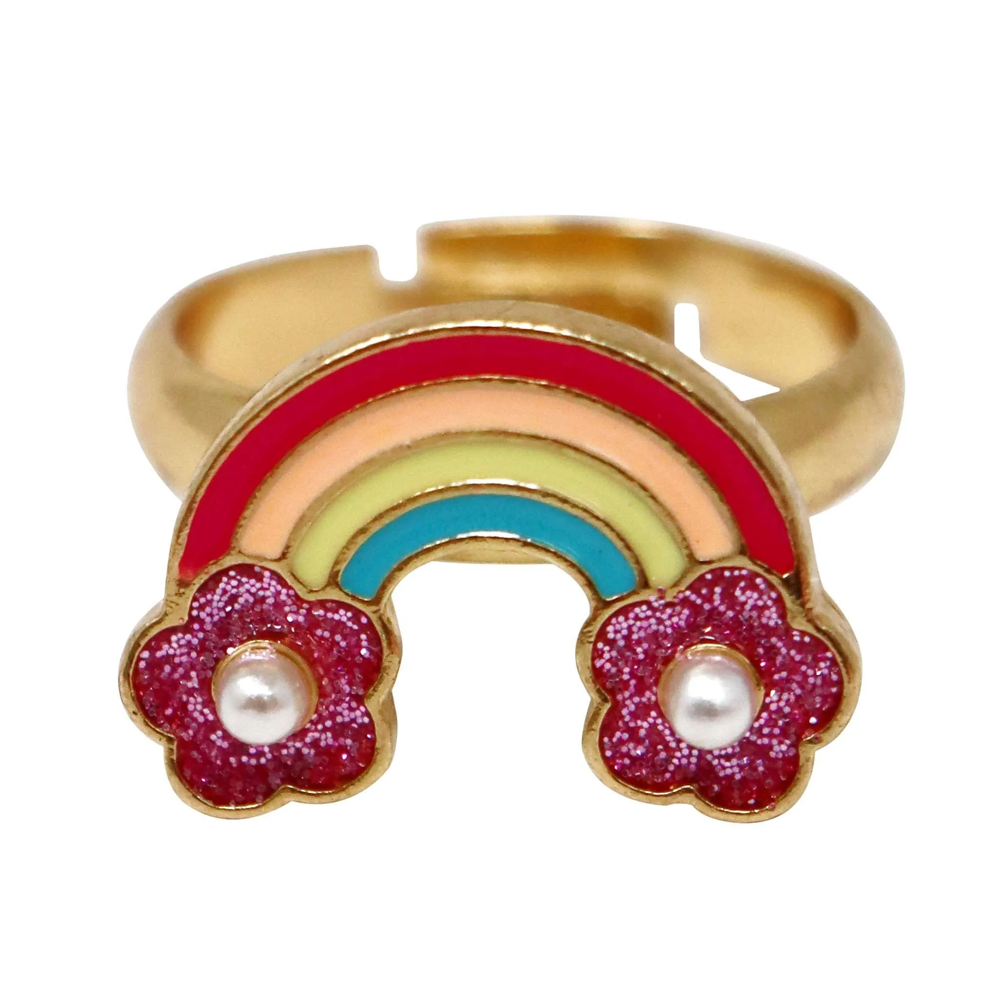 Rainbow Fantasy Sparkle Rings