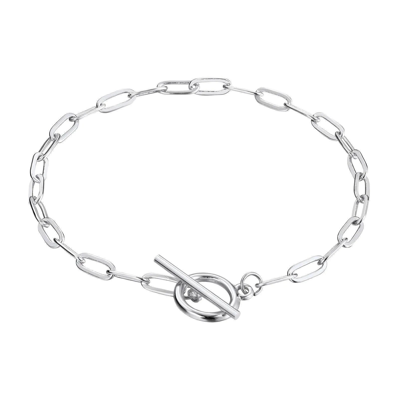 Reriti Intensity Stainless steel Silver Link Bracelet