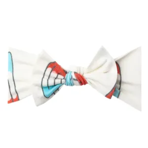 Rocket Knit Headband Bow