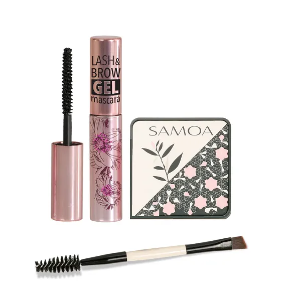 Samoa - Browza Eyebrow   Lotus Mascara Gel Free