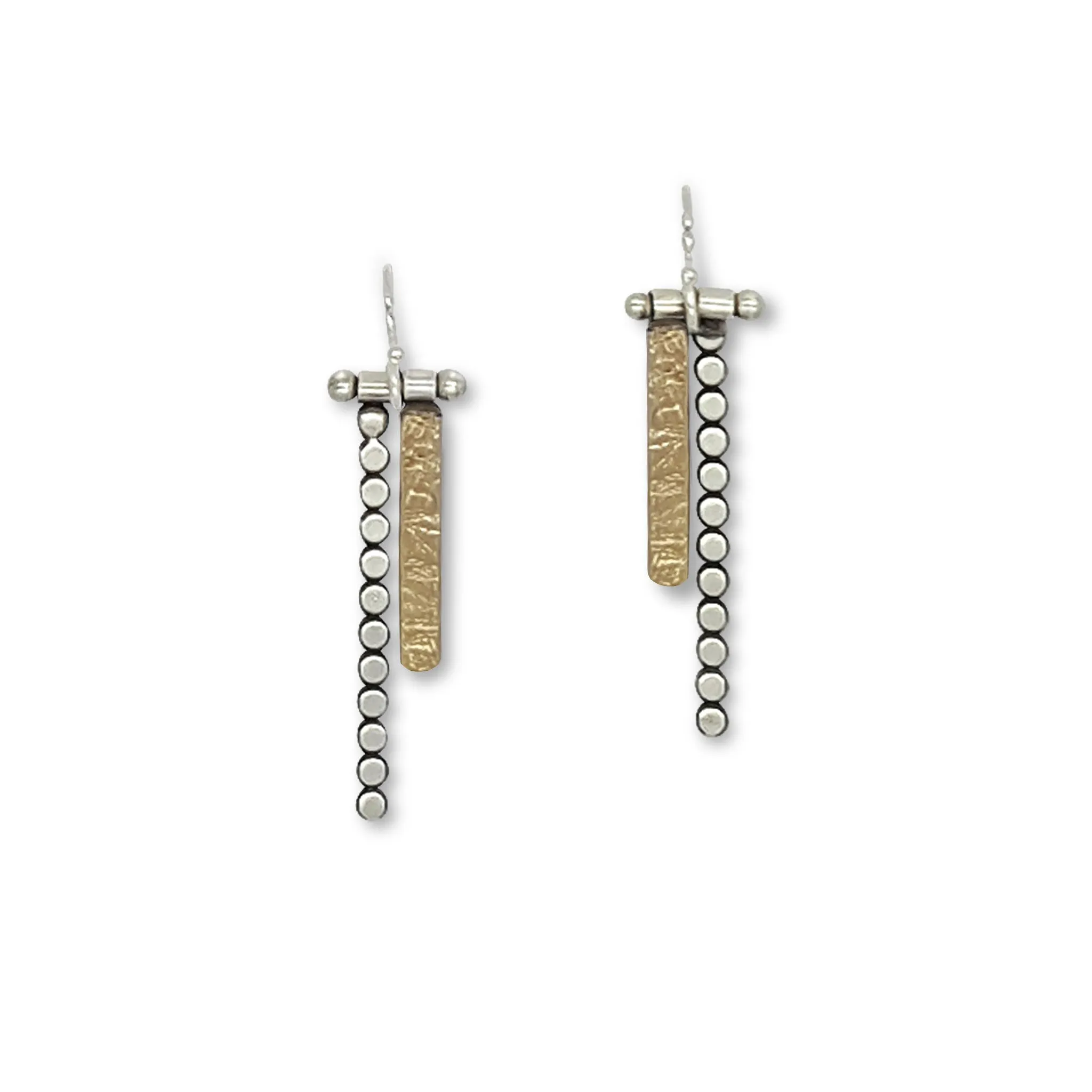 Small Hanging Stick Earrings (RE1353)