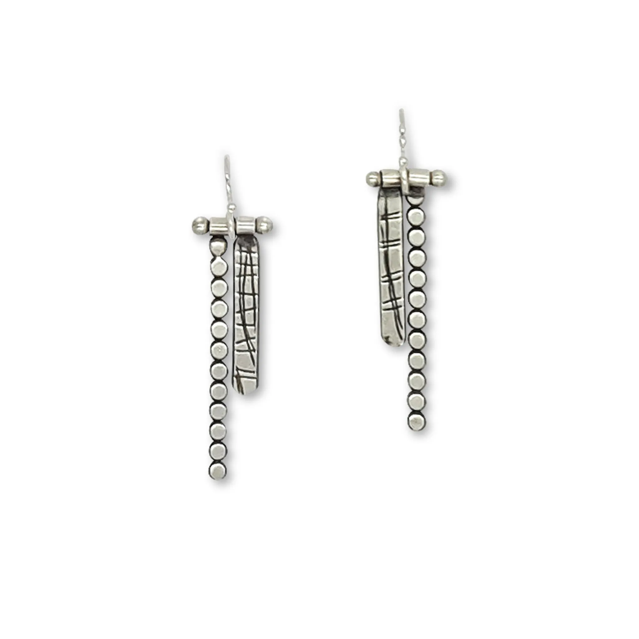 Small Hanging Stick Earrings (RE1353)