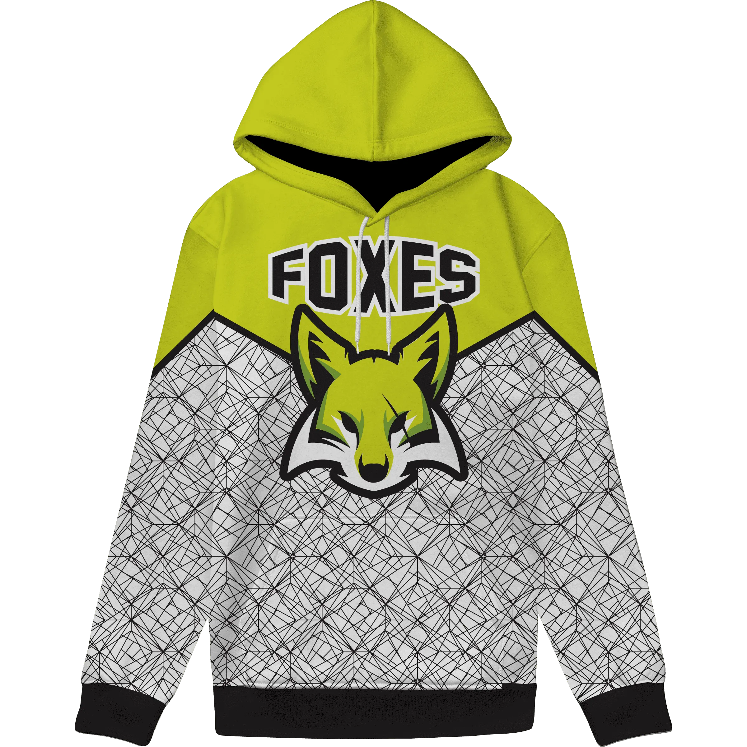 Sublimated Hoodie Design Code 111