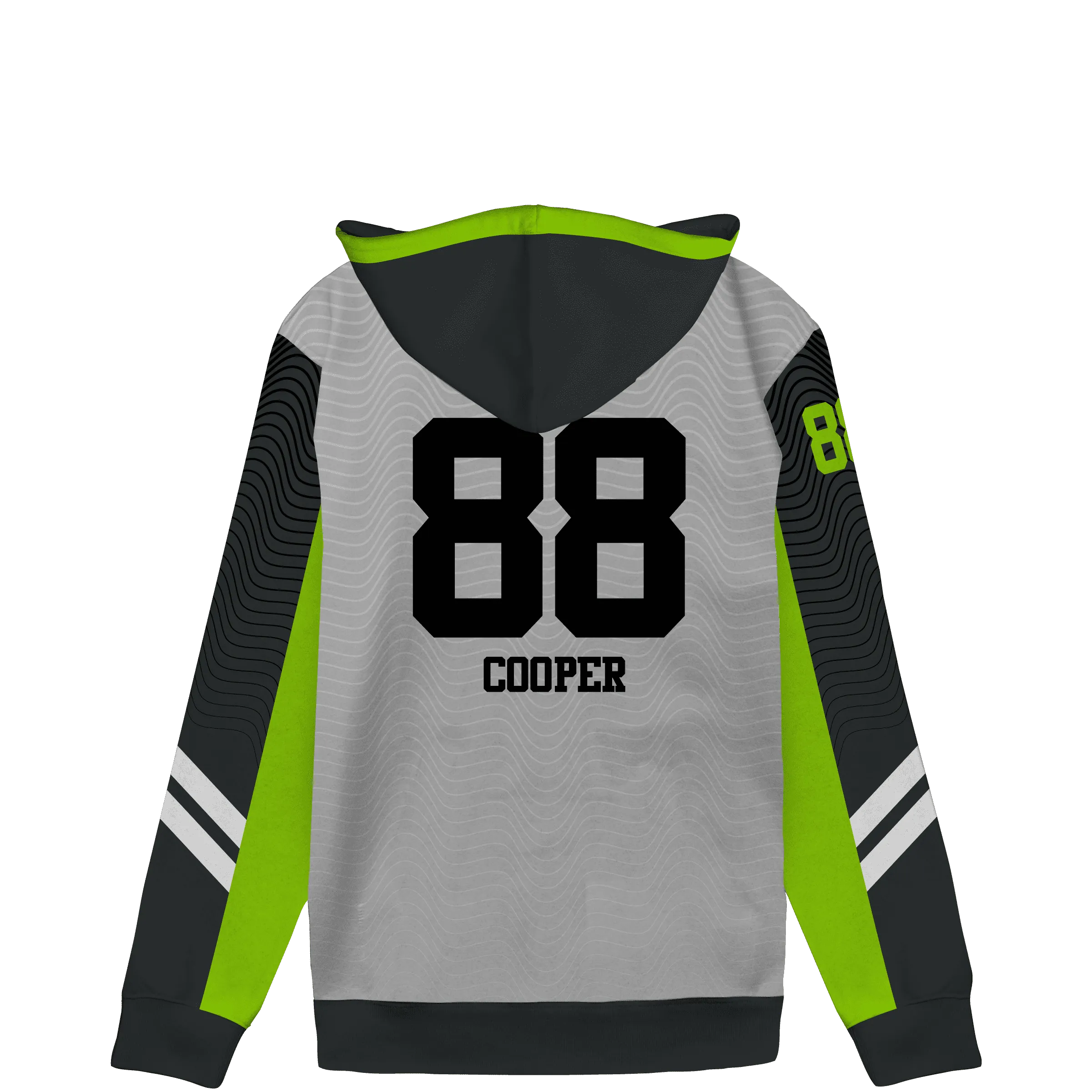 Sublimated Hoodie Design Code 132