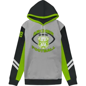 Sublimated Hoodie Design Code 132