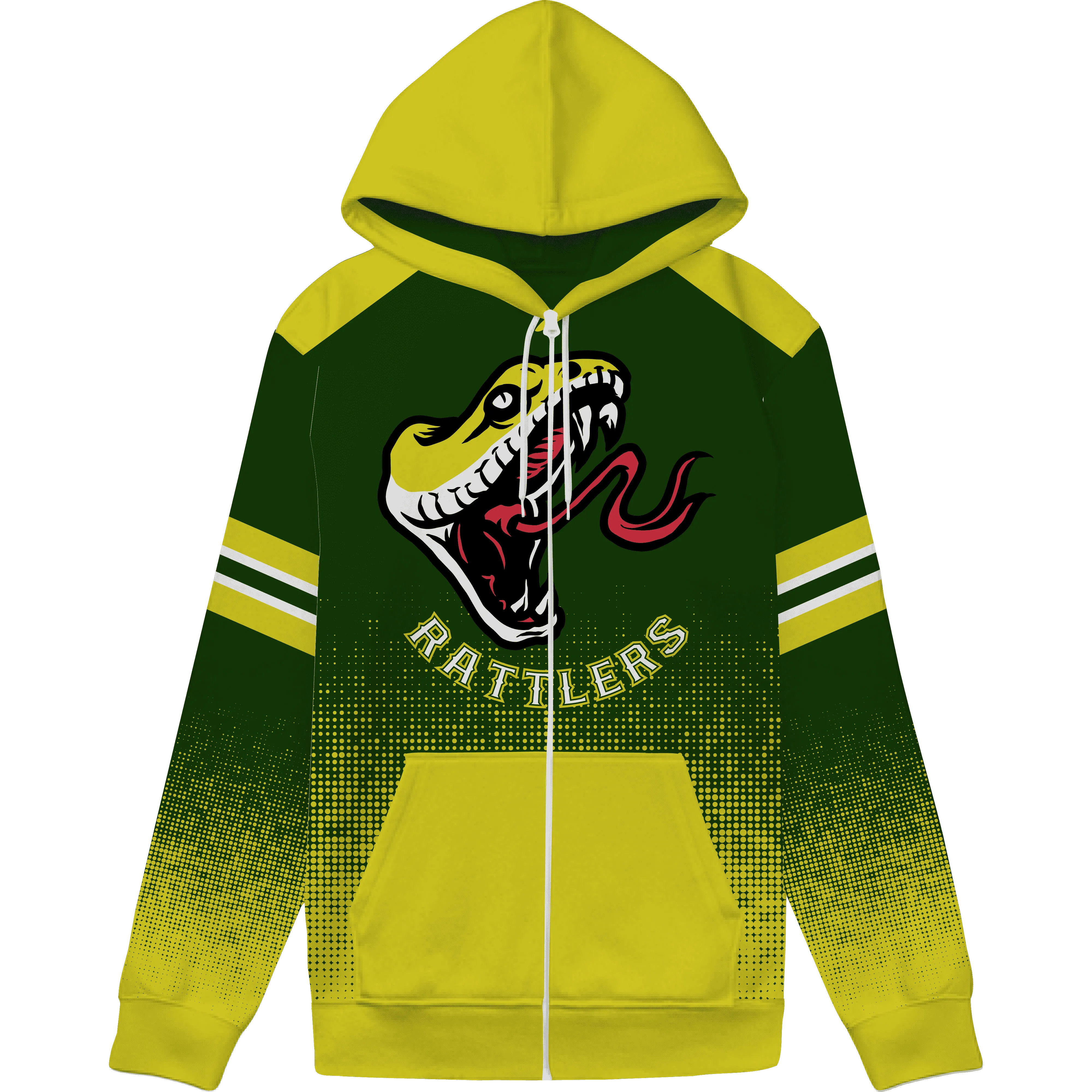 Sublimated Zip Up Design Code 126