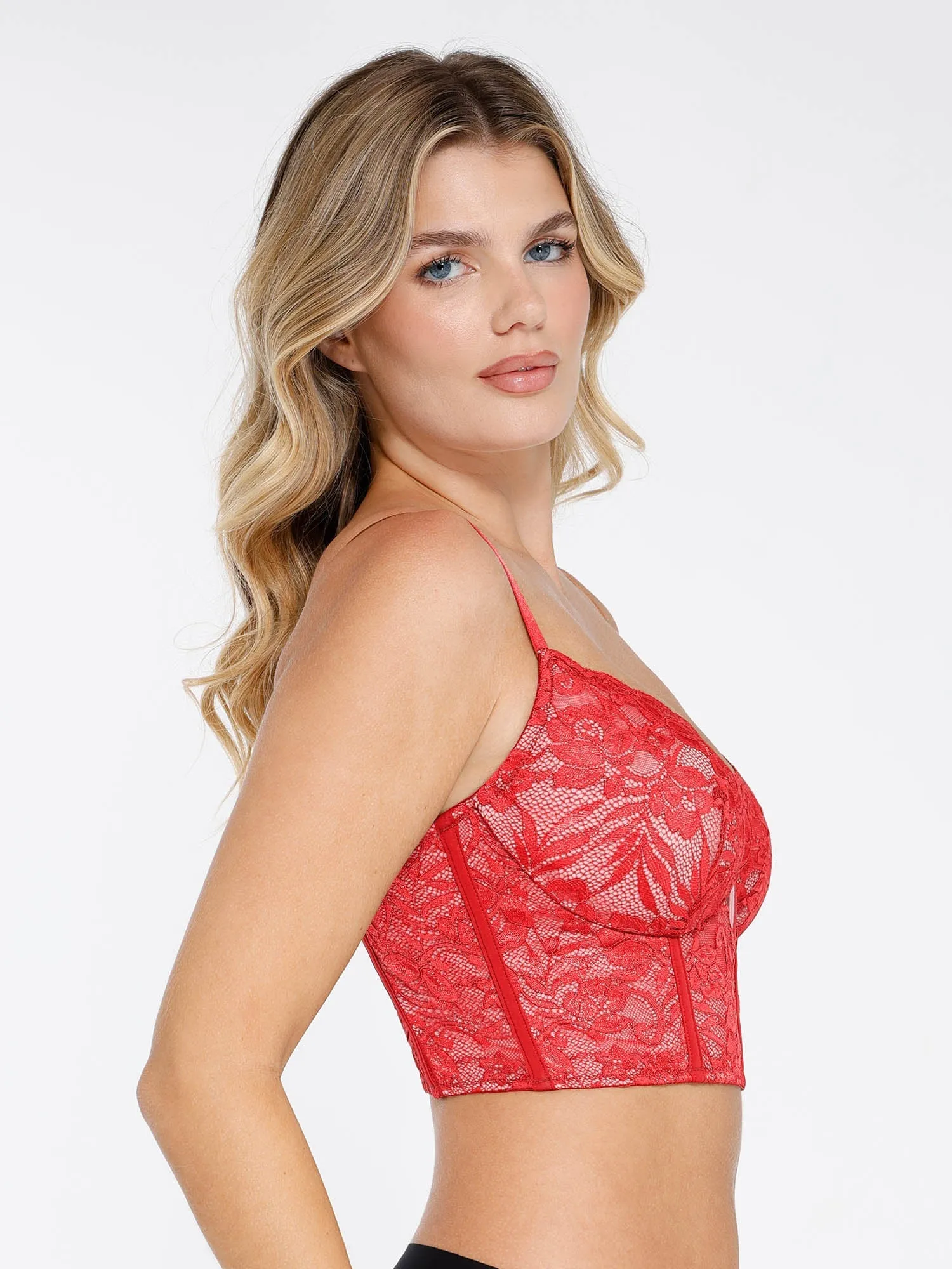 The Shapewear Bra Lace Bustier