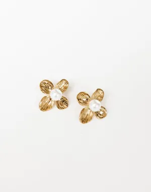 Tia Earrings (Gold)