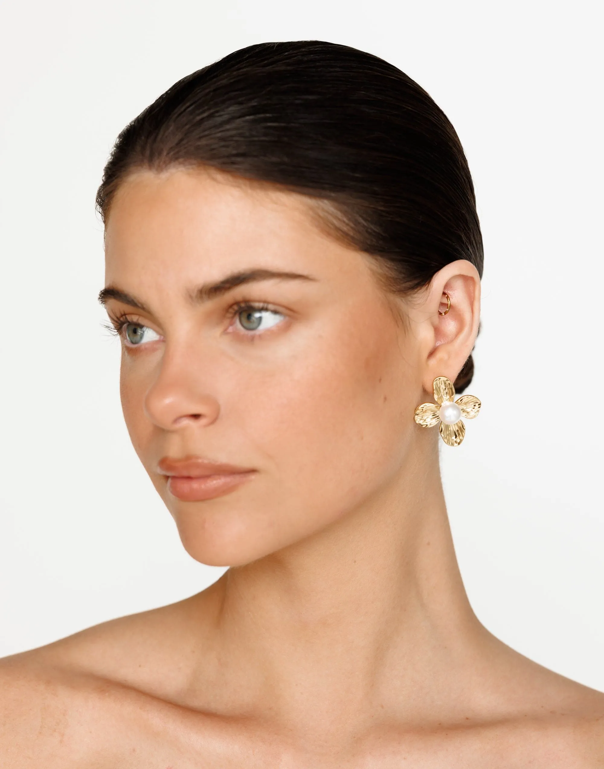 Tia Earrings (Gold)