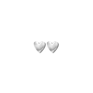 Tiny Heart Earrings