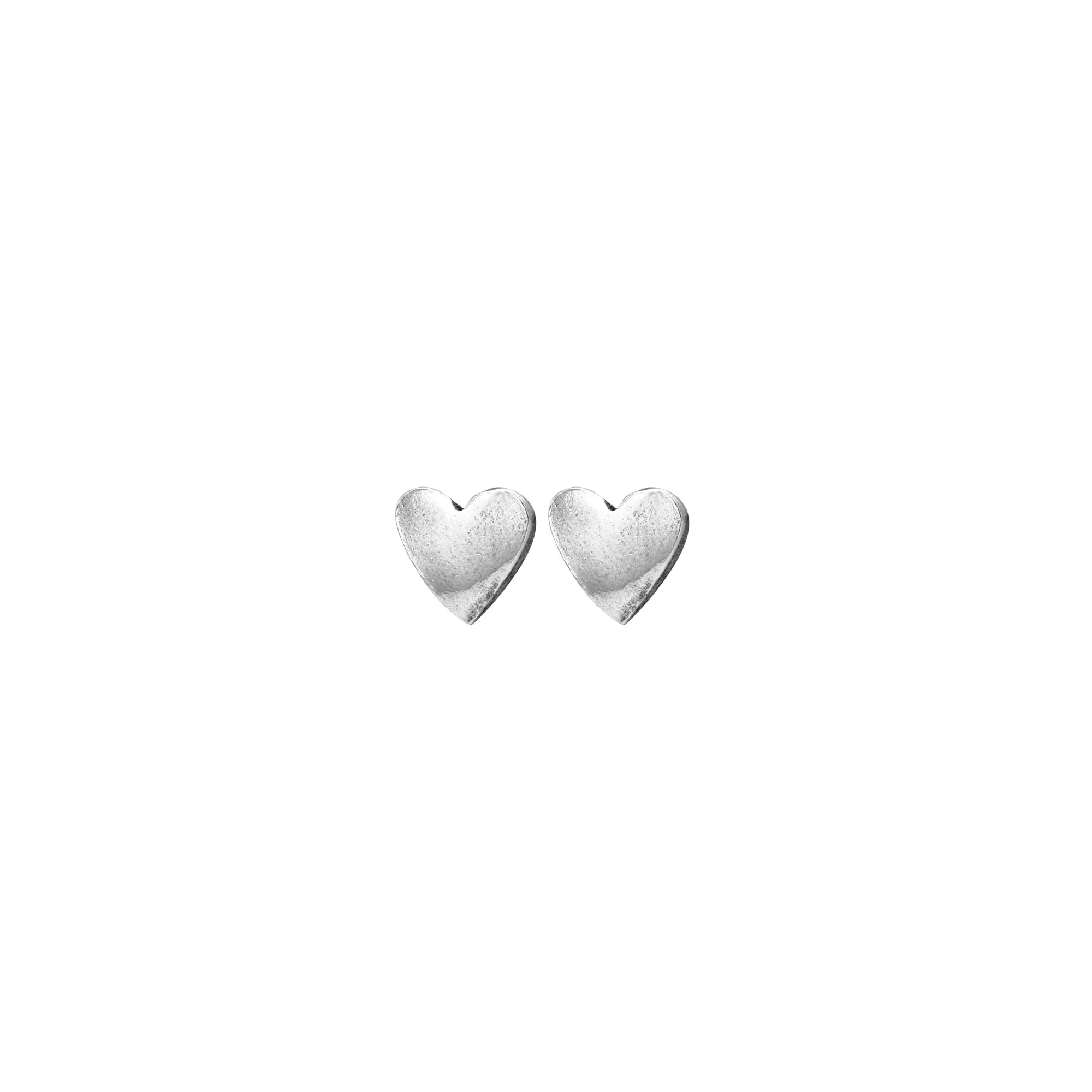 Tiny Heart Earrings