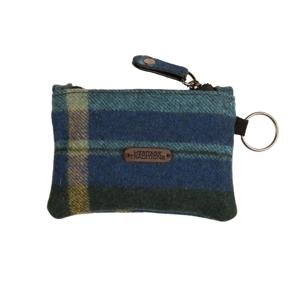 Tweed Coin Purse