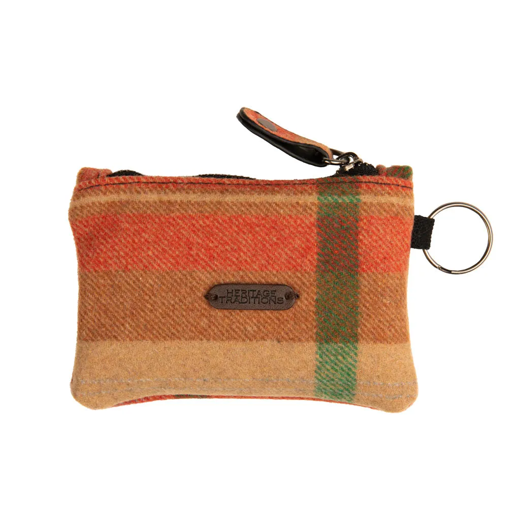 Tweed Coin Purse