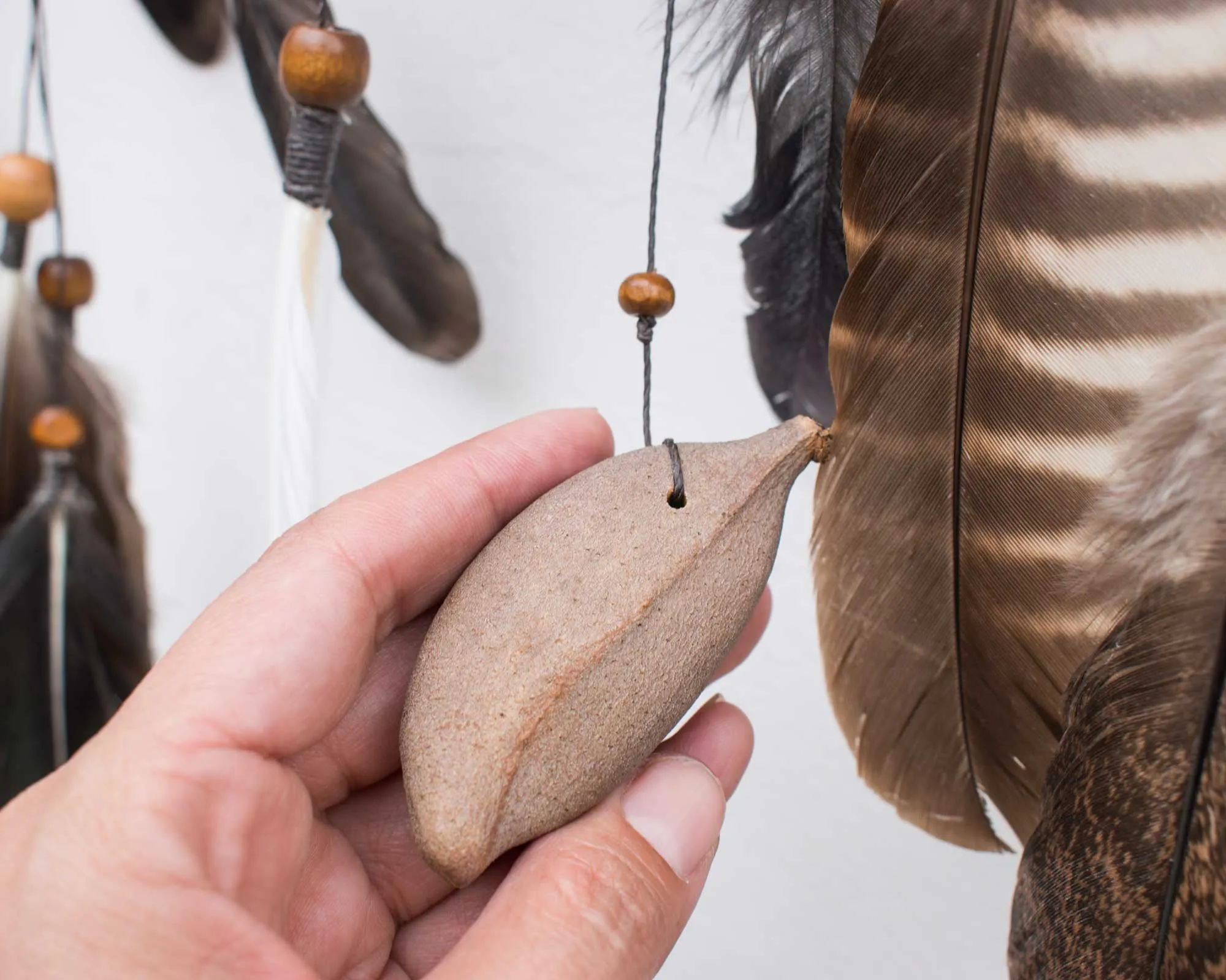 Unique dream catcher, Native american shield for nightmares