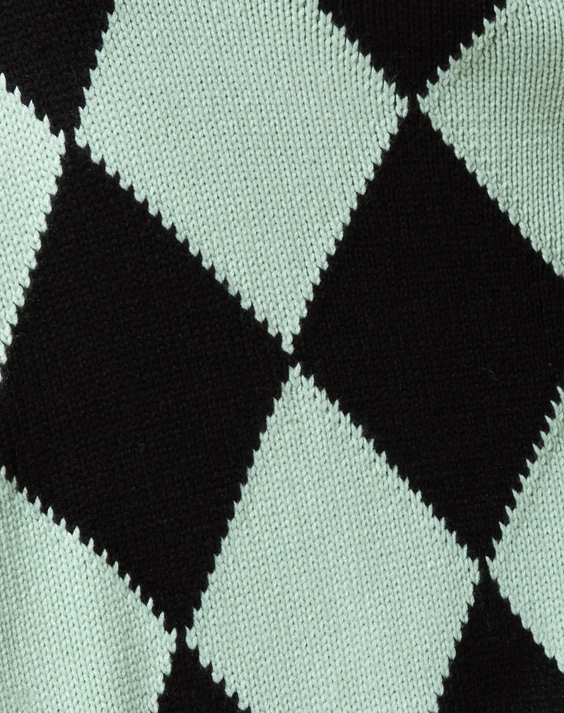 Uriela Cardi in Harlequin Black and Mint