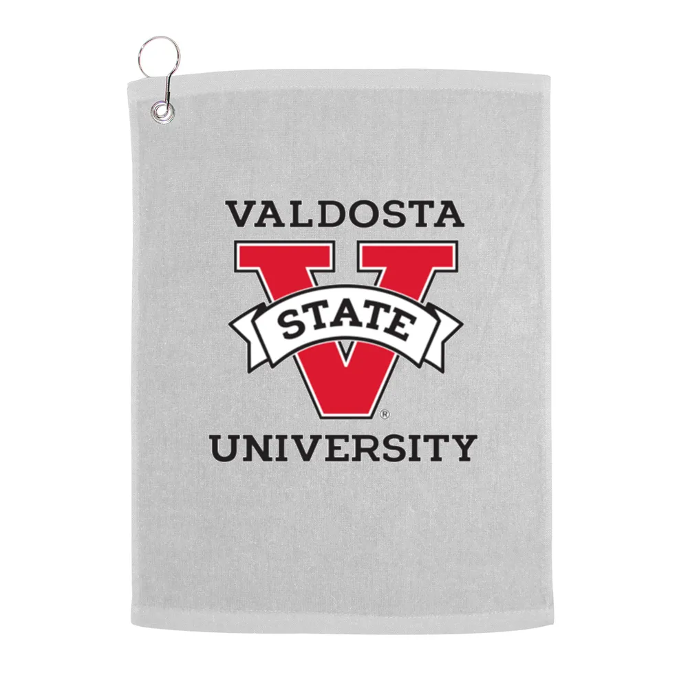 Valdosta State University VSU Blazers Golf Towel With Logo and Text