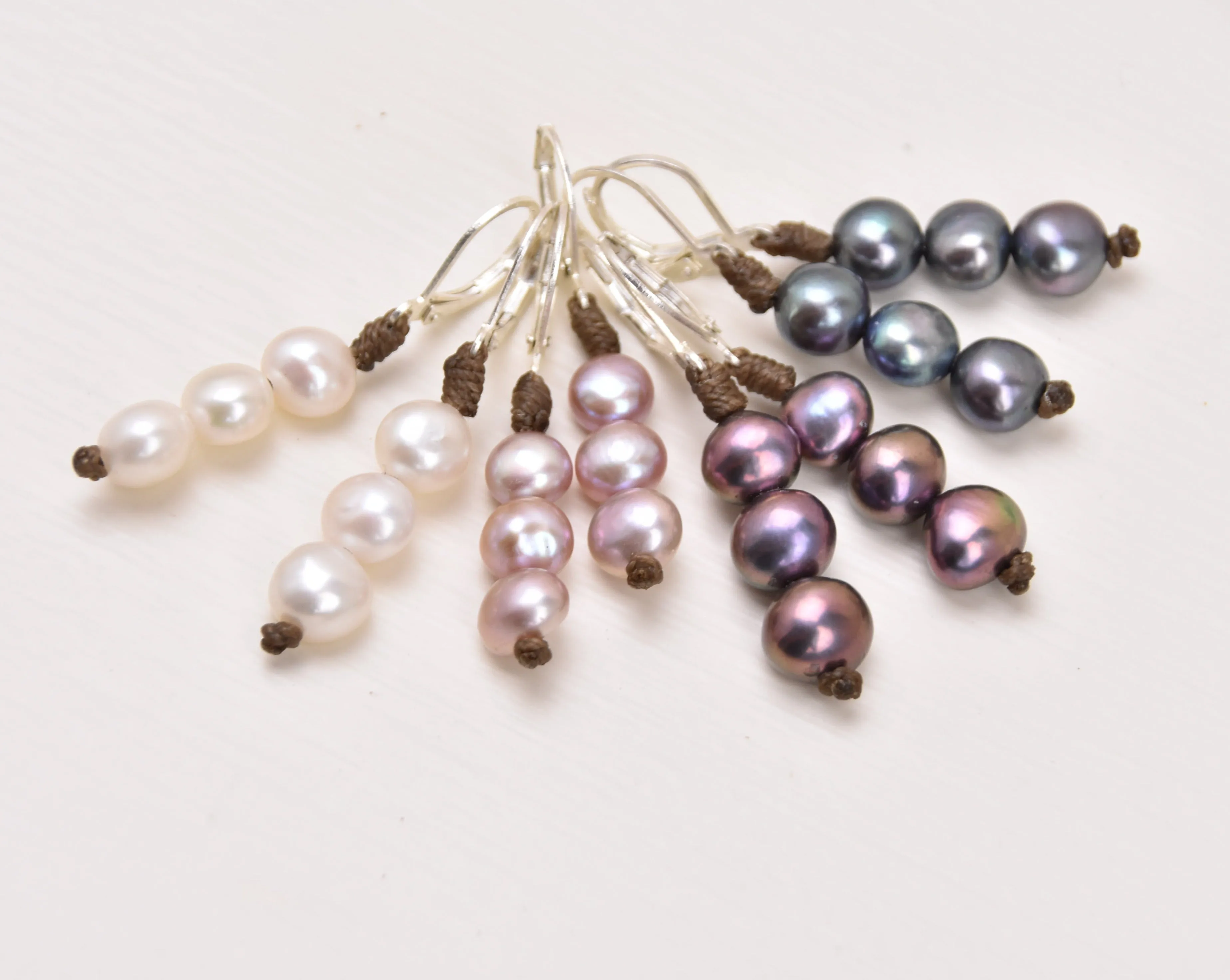 Weekender Pearl Earrings