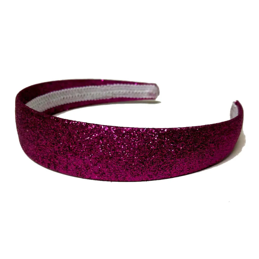 Wide Glitter Headbands