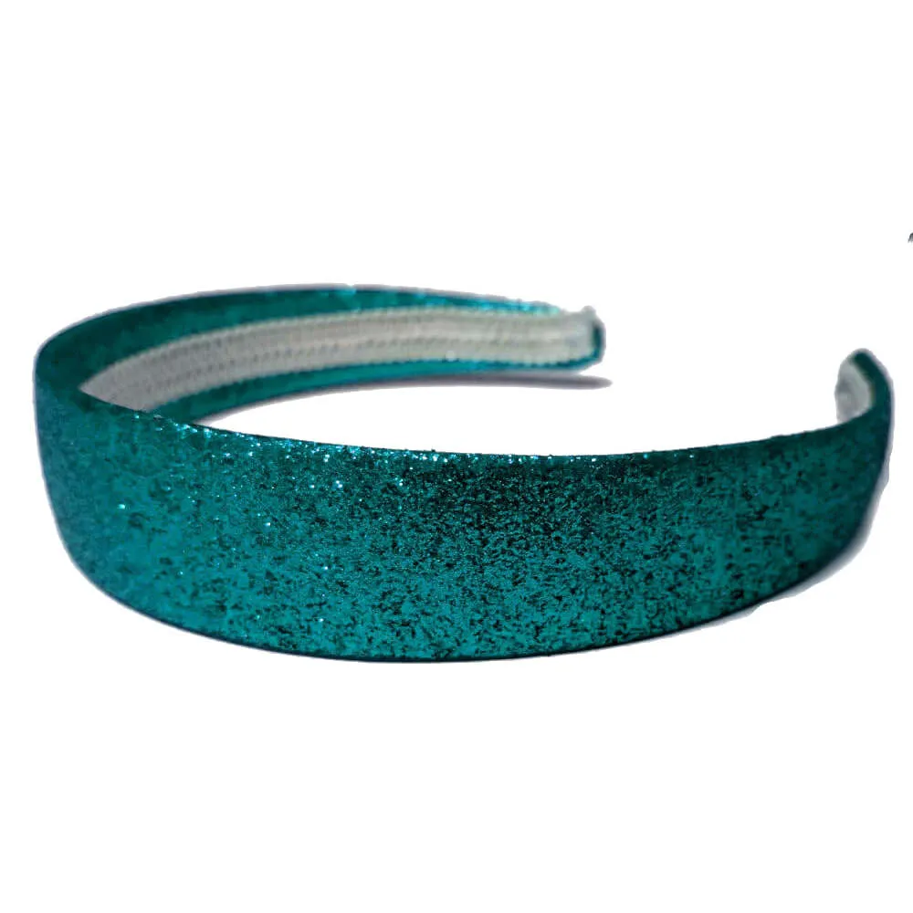 Wide Glitter Headbands