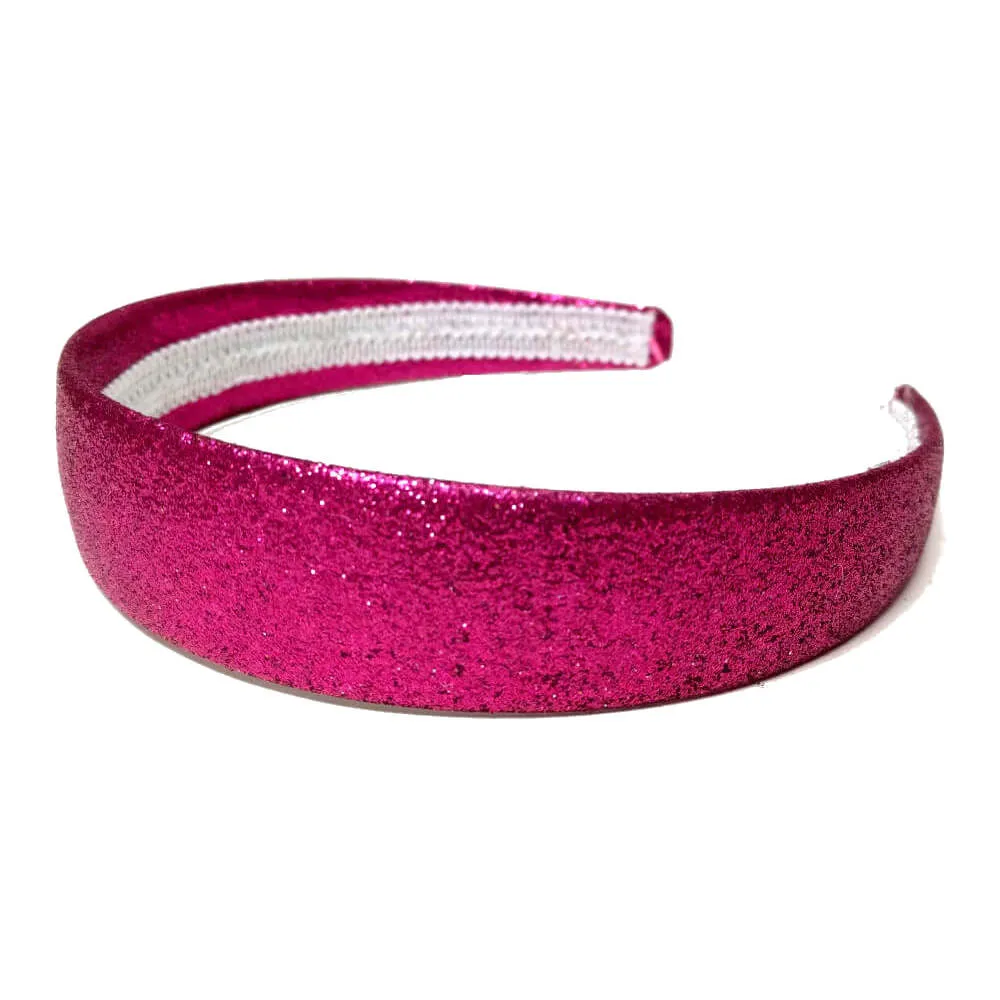 Wide Glitter Headbands