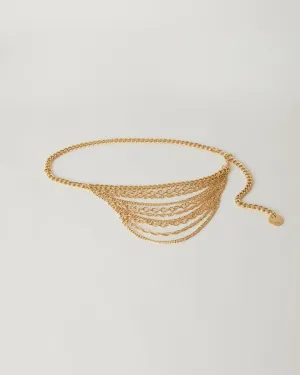 Willow Chain in Gold